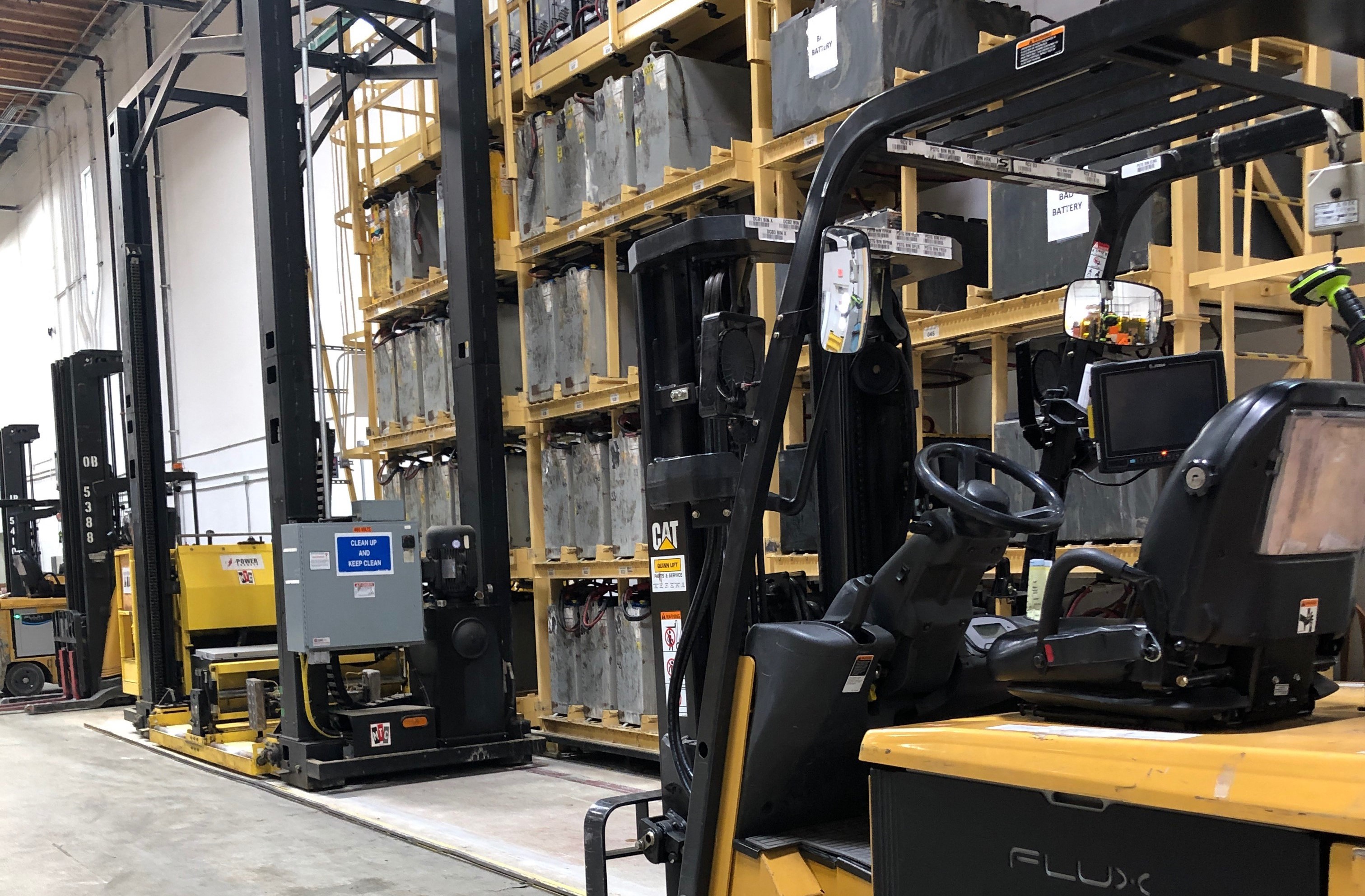 All Battery Sales and Service Takes on Lithiumion Technology